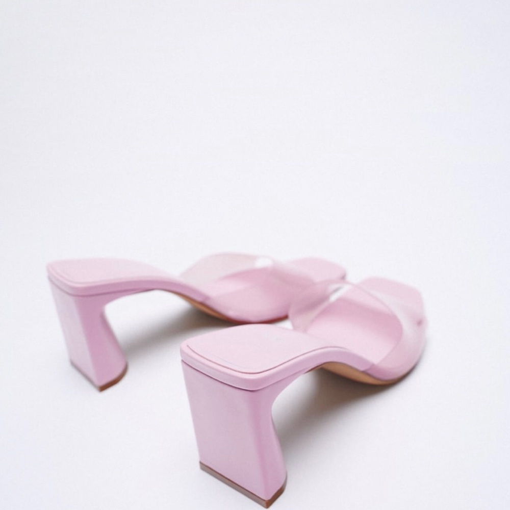 ZARA Lavender Sandal